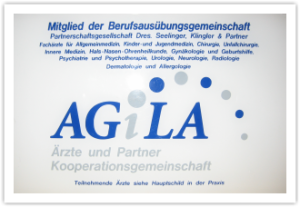 Schilderanlage fr AGILA Lampertheim